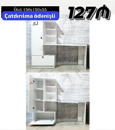 Künc masa, Stulsuz, Polkalı, Siyirməli, Sadə laminat