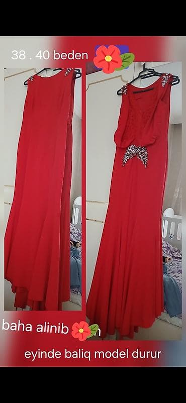 Barter var - Ölçü: 38–40 - Model: balıq (eyində balıq model kimi