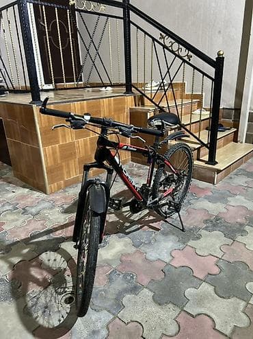 Format Typhoon dağ velosipedi - Gödəkən alüminium tipli çərçivə