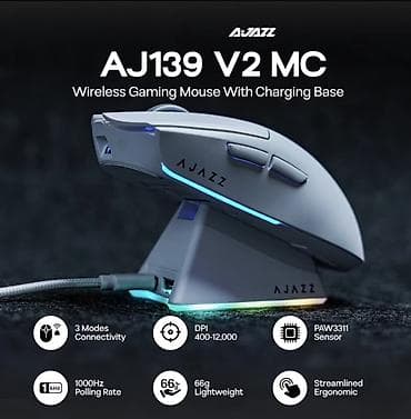 oyun komputer: 🎮 Oyun üçün ideal, ultra yüngül və sürətli simsiz mouse! 🔧 — 1