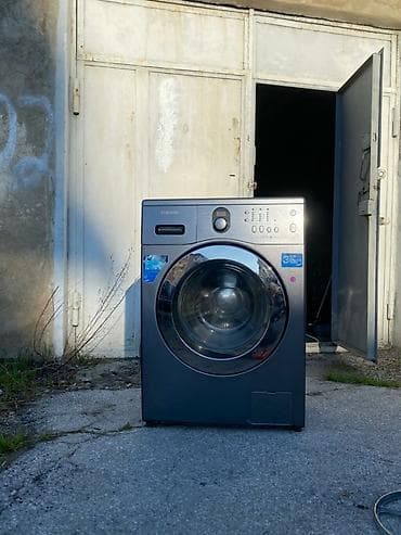 ikinci el soyuducular: Samsung paltaryuyan maşın 6 kg az müddətdə istifadə olunub, ideal — 2