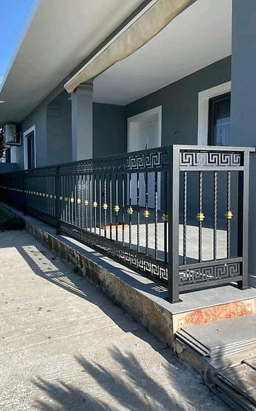istipol boru: Balkon məhəccəri, Dəmir — 1