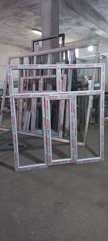 pəncərə setkası qiyməti: Plastik Pəncərə 160x160. 199 man — 4
