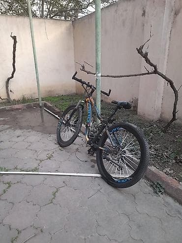 Dağ/tur velosipedi – 26 düym təkər Xüsusiyyətlər: - Gücləndirilmiş