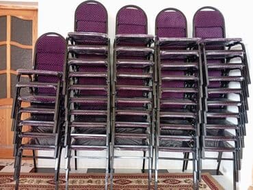 metbext moyka: Mətbəx üçün, Yeni, Qatlanmayan, rəng - Bordo Stul — 1