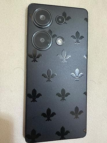 xiaomi 16 pro: Poco M6 Pro, 256 GB, rəng - Qara, Barmaq izi, Face ID — 2