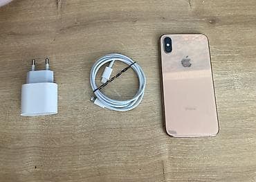 IPhone Xs, 64 GB, Qızılı, Simsiz şarj