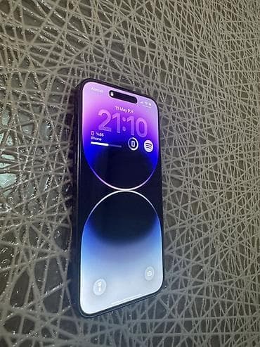 mini ipone: IPhone 14 Pro, 1 TB, Deep Purple, Simsiz şarj — 2