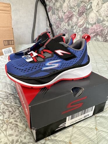 sumqayitda ucuz paltarlar: Кроссовки, Унисекс, 27, Skechers — 3