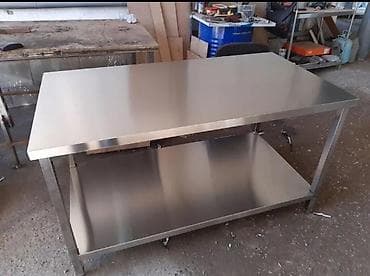 Оборудование для производства: Nerjaveyka Masaların və Restoran Avadanlıqlarının Hazırlanması — 2