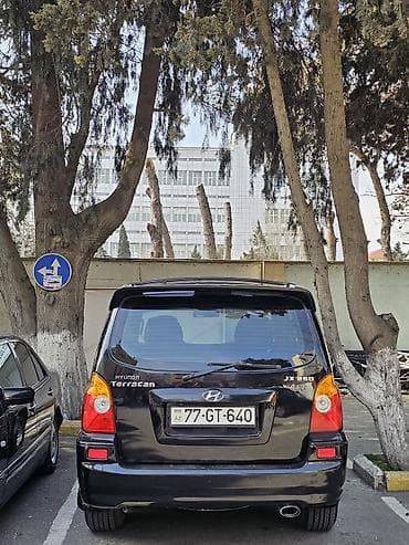 turbo az 012: Hyundai Terracan: 2.5 l | 2001 il Ofrouder/SUV — 10