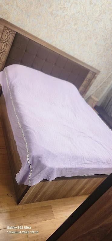 ikinci el masalar: İkinəfərlik çarpayı, Dolab, Termo, 2 tumba, İşlənmiş — 5