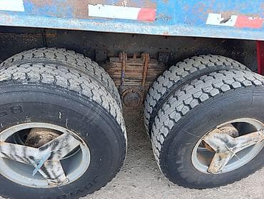 ford transit 2000: Şacman (Shacman) 8x4 ağırtonnajlı samosval - Gövdə: mavi, yüksək — 7