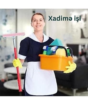 Xadimə tələb olunur, 30-45 yaş, 3-5 illik təcrübə, 1/1, Həftəlik ödəniş