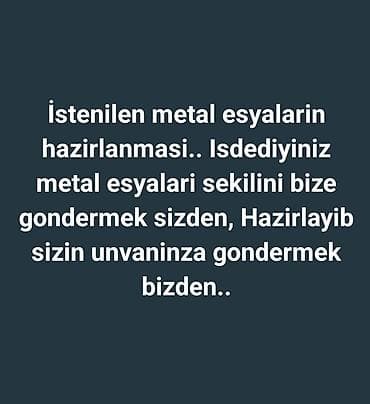 skaf kupe modelleri: Metal istehsalı üzrə fərdi sifariş xidməti - İstənilən metal — 1