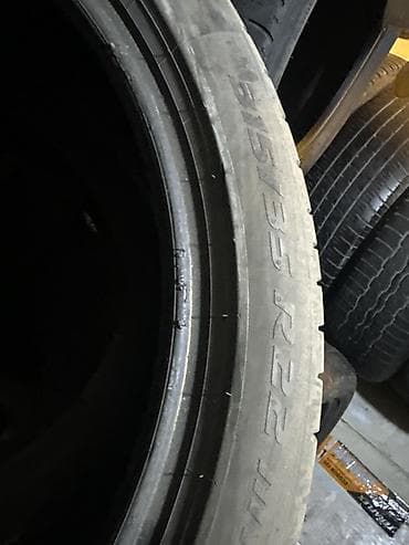 dizel masin: Şin Pirelli 255 / 35 / R 19 — 3
