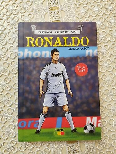 array informatika pdf 2025: Məhsul: Kitab – “Ronaldo” (Futbol Ulduzları seriyası) Ronaldo — 1