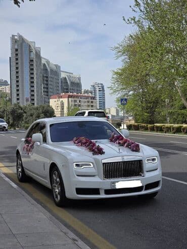 сдать машину в аренду такси: Rollse Royce Ghost white Toy, Nişan və digər tədbirlər üçün sifariş — 12