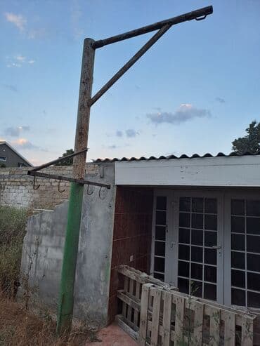 подготовка к орт индивидуально: Heyvan kesimi ücün qalin demirden hazirlanmiş turba satilir — 4