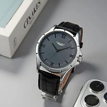 Смарт браслеты: Наручные часы, цвет - Черный — 2