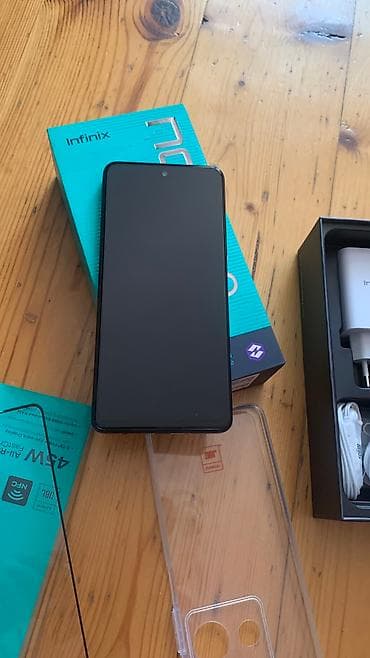islenmis notebook satisi: Infinix Note 30, 256 GB, rəng - Göy — 6