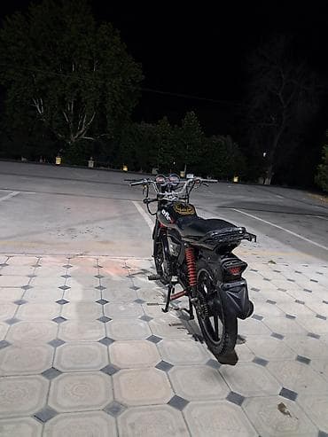 gence avtomobil ehtiyat hisseleri: Tufan - M50, 80 sm3, 2021 il, 25000 km — 2