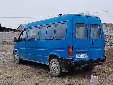Ford: Ford Transit: 2.5 л | 1993 г. 2200 км Бус — 5