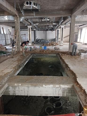 qapi ve pencere: Beton kəsmə və dəlik açma xidməti - Dəqiq kəsim: dəmir-beton döşəmə — 3