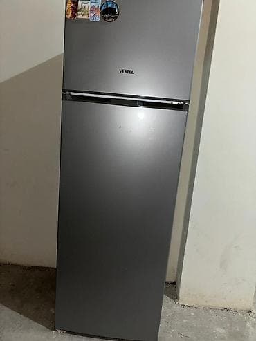 2 qapılı Vestel Soyuducu Satılır, rəng - Boz — 2