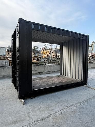 Контейнеры: Məhsul: Modul konteyner (mini ofis/kiosk/studio üçün) - Korpus — 5