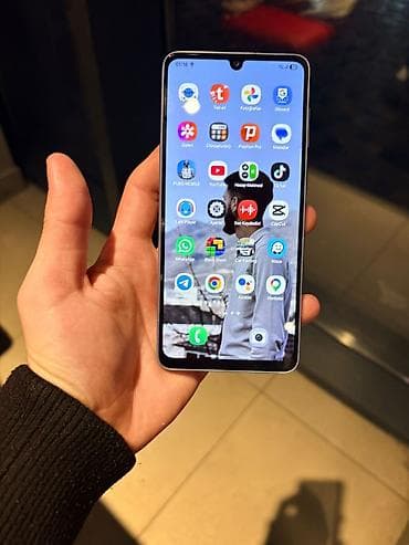 samsung a32 ekran: Samsung Galaxy A33 5G, 128 GB, rəng - Mavi, Barmaq izi — 3