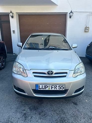 corolla cros: Toyota Corolla (E120) hatchback – gümüşü rəng Texniki və dizayn — 6