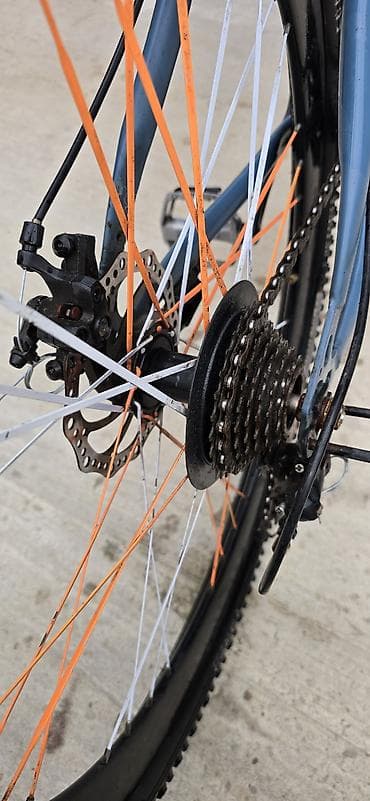 velsebet 29: Sport Time ST500 dağ velosipedi - Çərçivə: polad, 26” təkər ölçüsü — 7