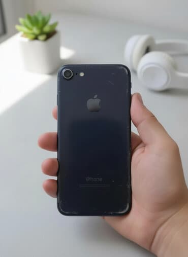 ıphon: IPhone 7, 32 GB, Black Titanium — 1