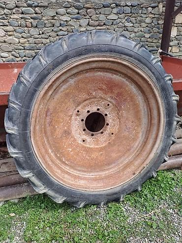 Samux gəncəyə çatırlma var Traktor təkəri və disk komplekti - Növ