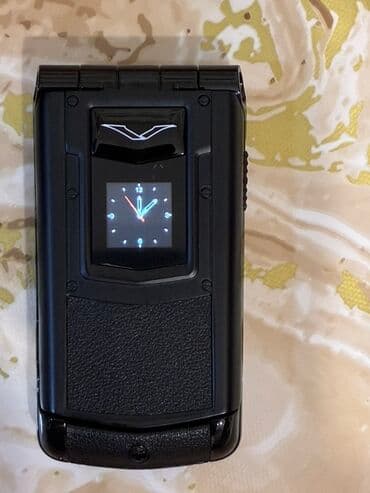 Aş qazanı: Vertu Ayxta V77 dublikat – klassik dizayn, qara korpus Uşaqa hədiyyə — 3