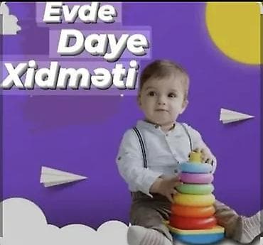 razinde daye: Evde Dayə Xidməti Salam ev Bülbülede yerlesir. Uşağınız üçün — 1