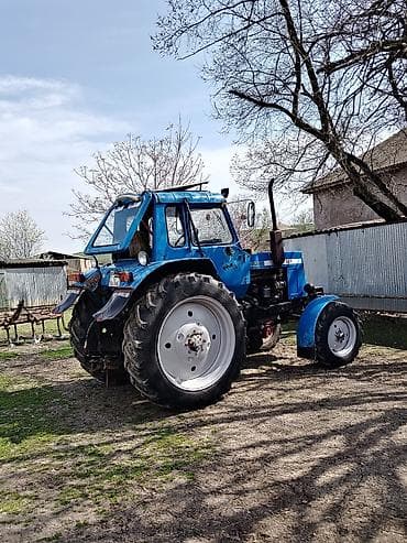 belarus 1221 qiyməti: MTZ 82.1 “Belarus” traktor - Rəng: mavi, kabinalı - Ön təkər ölçüsü — 6