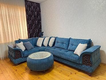 Диван, Б/у, Раскладной at lalafo.az Диван, Б/у, Раскладной