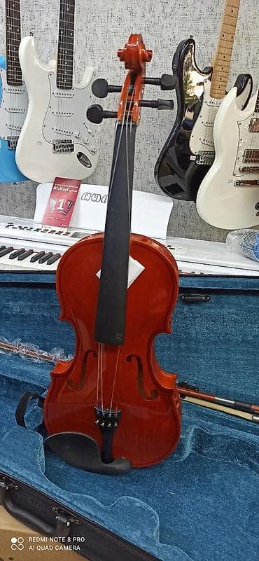 Skripka, violin, 4/4 Rast musiqi alətləri mağazası. Əhmədli