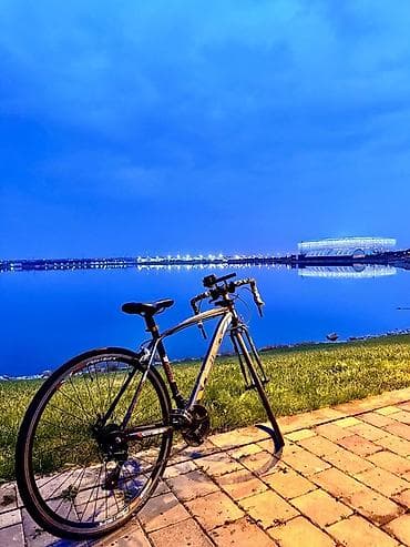 grand bicycle: Velosiped göründüyü kimidir sadəcə 1 problemi var oda vilkasındadır — 2