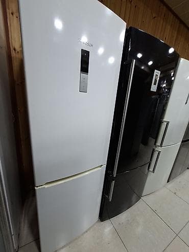 çanta: 2 qapılı Siemens Soyuducu Satılır, rəng - Ağ — 5