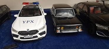bmw e60 m: 1:24 Ölçü Model Maşınlar Birinin qiyməti 15₼ 3-ü Təzədi 2si — 2