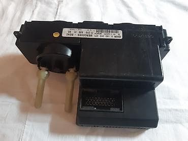 qara volqa pdf: Mersedes E klas 210 modelinin kondicaner və pecinin idarə edicisi — 3