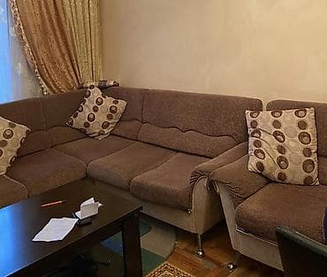 2ci əl stul: Künc divan, İşlənmiş — 2