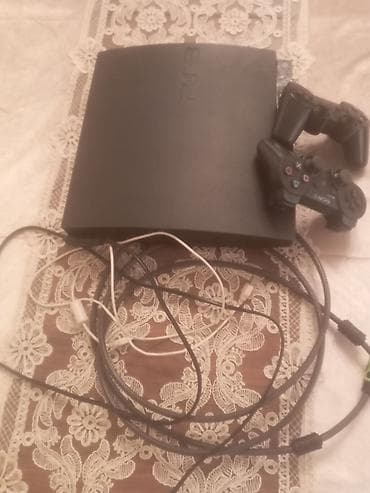 playstation super slim: Sony PlayStation 3 Slim oyun konsolu Xüsusiyyətlər: - PS3 Slim korpus — 2
