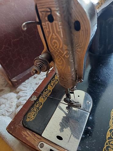tikiş: Tikiş maşını İşlənmiş,Mexaniki, 2 saplı — 7