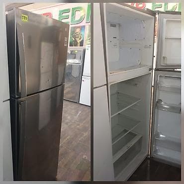 2 qapılı LG Soyuducu Satılır, rəng - Gümüşü