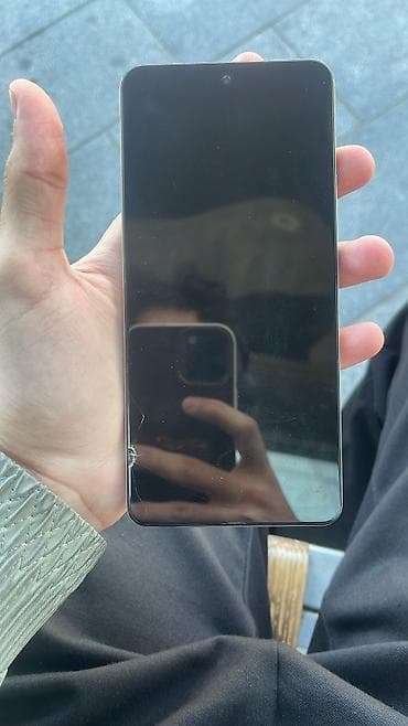 Poco F4, 128 GB, rəng - Gümüşü, Barmaq izi