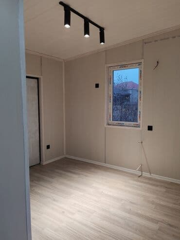 Modul tipli kiçik ev – hazır quraşdırılmış - Xarici görünüş: qrafit — 4